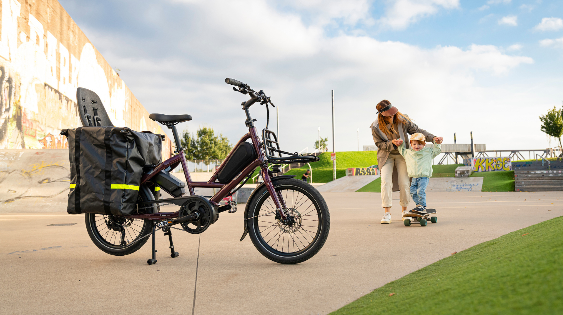 Passenger Options For Your Electric Cargo Bike