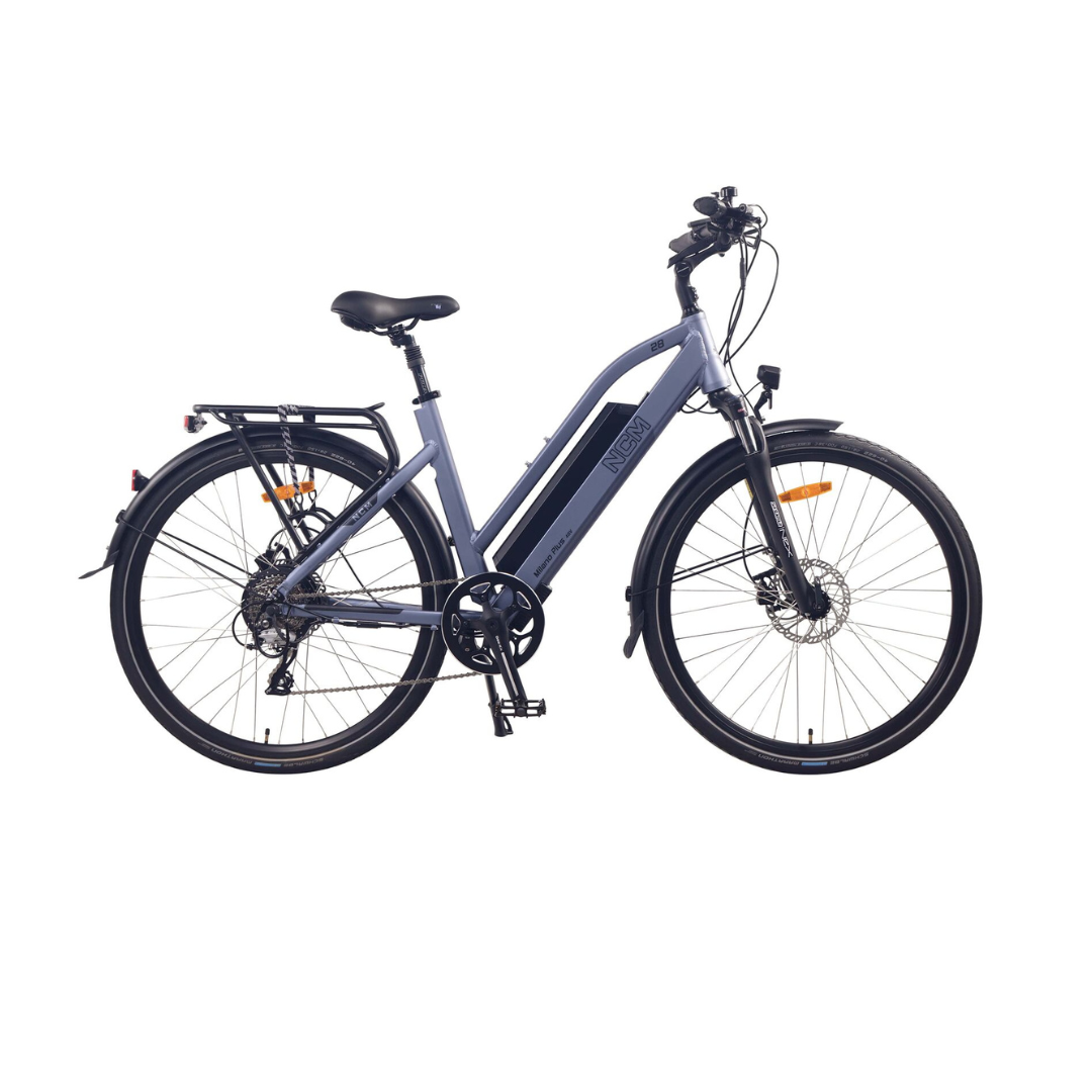 ncm e bike damen NCM Milano Plus Electric Bike
