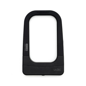 Antivol En U ULAC Soloist Pro - Acier Robuste Pour Vélo, Vélo électrique, Scooter - Certifié UK Sold Secure - Silicone Surmoulé