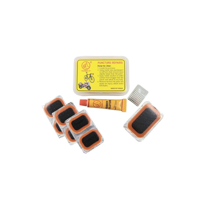 Thumbs Up Puncture Repair Kit - Main Image