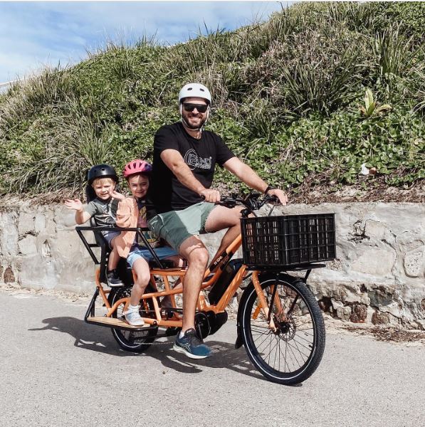 Electric Cargo Bike Guide - Everything you need to know