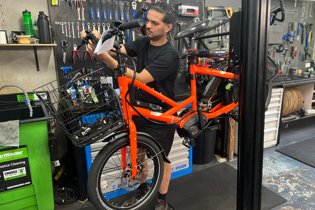 Electric Bike Servicing