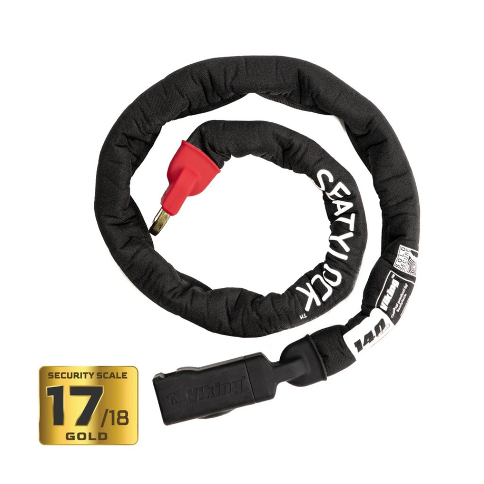 Seatylock Viking Gold Chain Lock