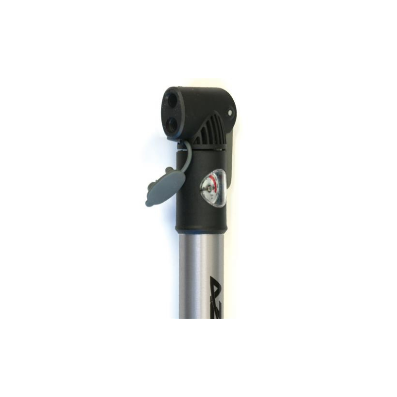Azur Dual Head Hand Pump with Gauge