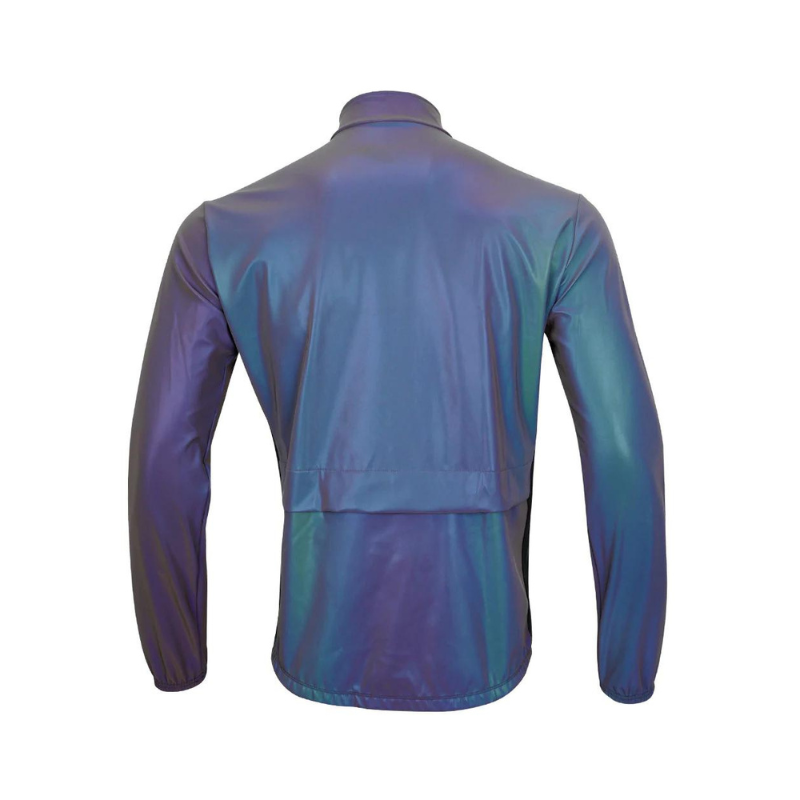 Monkey See Reflective Rainbow Jacket