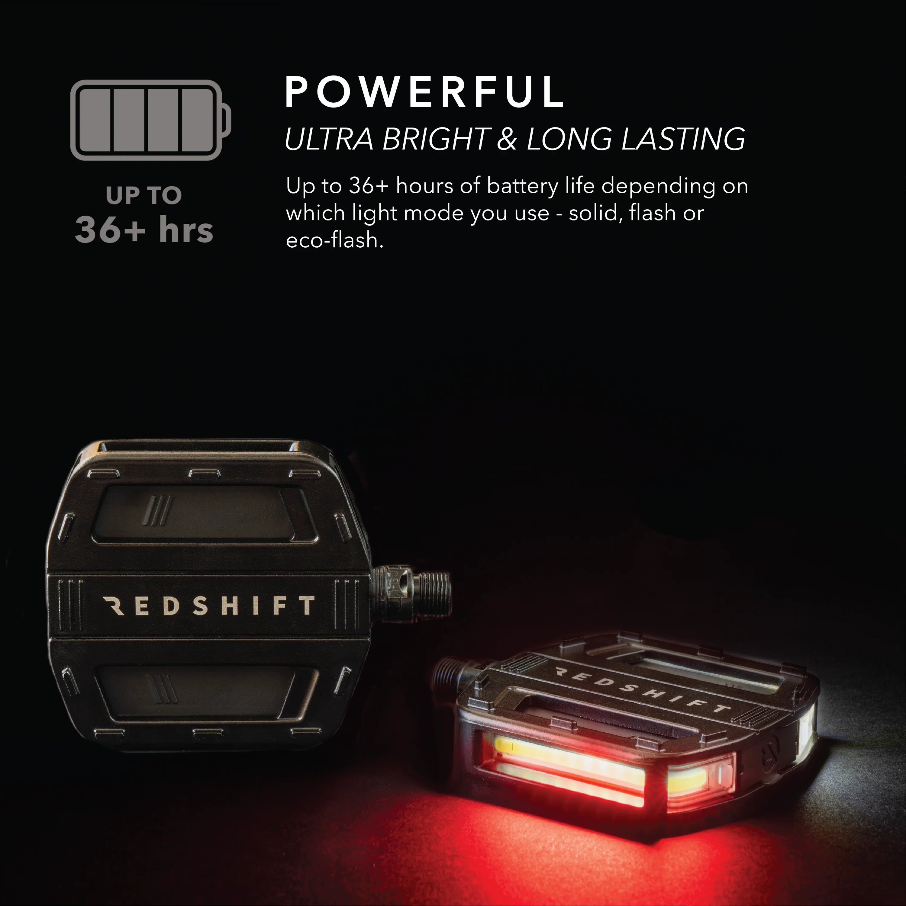 Redshift Sports Arclight Pedals