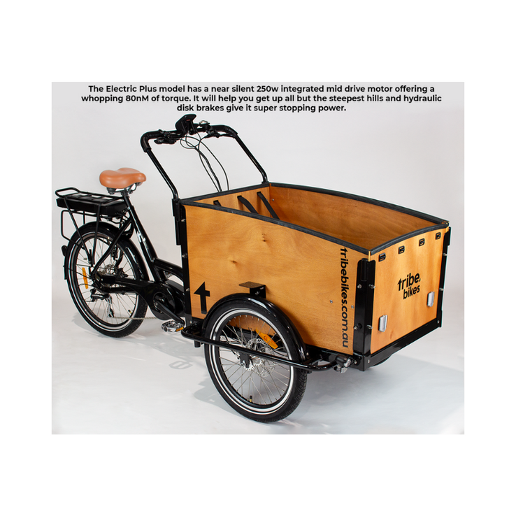 Tribe Bikes Original Electric Plus (Bafang Mid Drive)