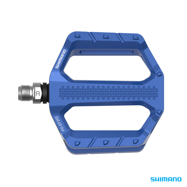 Shimano PD-EF202 Flat Platform Pedals E-Bike/Trekking/Urban