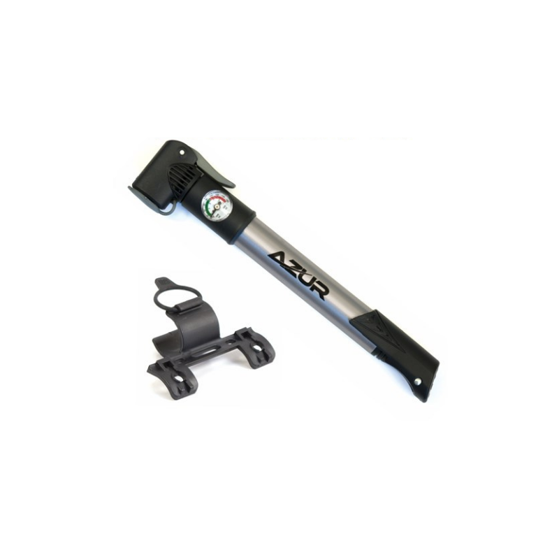 Azur Dual Head Hand Pump with Gauge