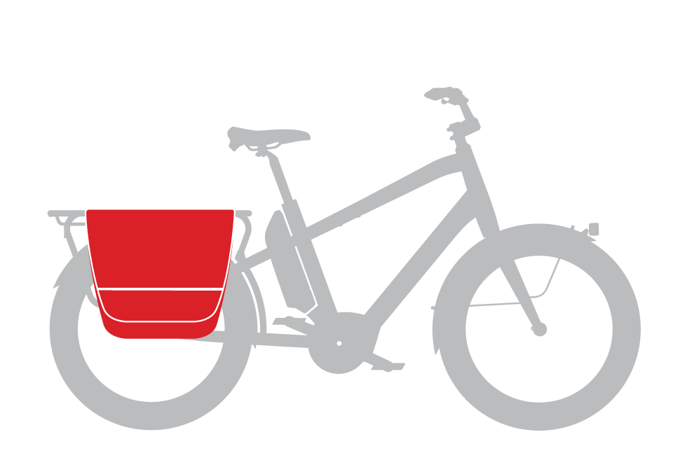 Benno City Pannier Bag (single)