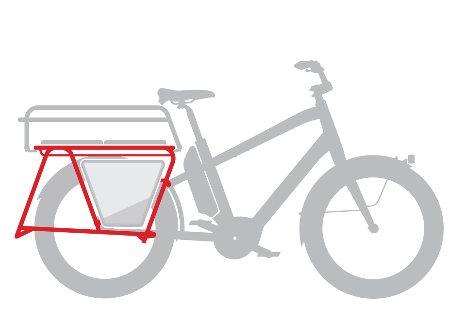 Benno Utility Rear Rack (for 2019 Boost-E)